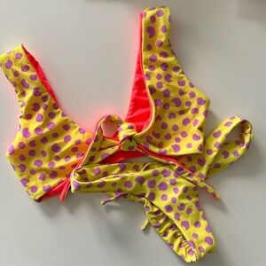 Moana Bikini Vest Katie Top & Bow Runch Molly Bottom